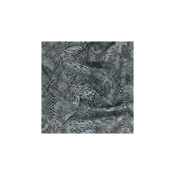 ♥ Peau Cuir Stretch Magisco Serpente - Argent/Noir ♥