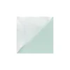 ♥ Peau Cuir Stretch Magisco Viperine - Argent ♥