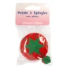 Pelote à épingles ( tomate avec affutage ) - Couture loisirs