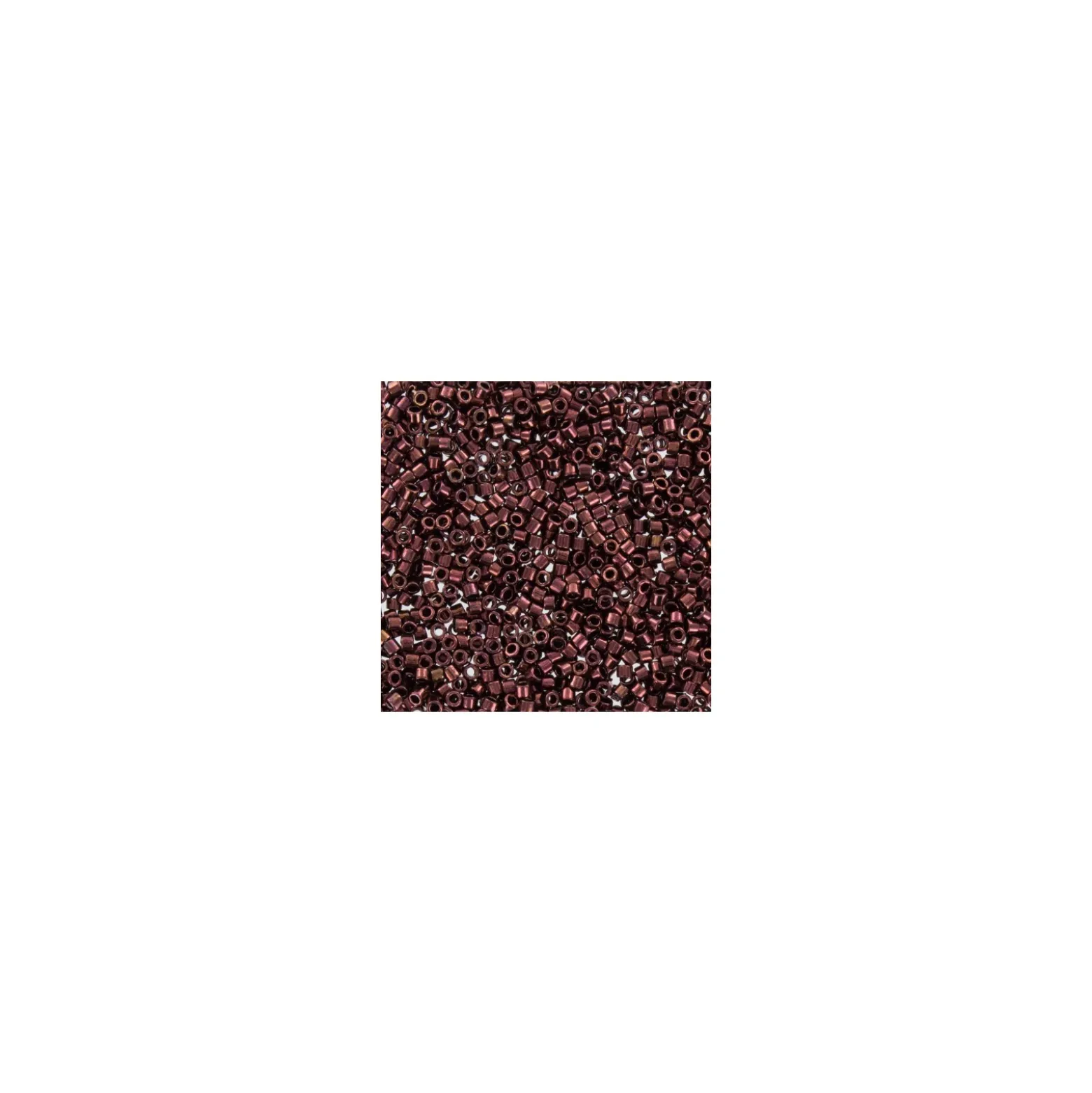 Perles de rocaille TOHO 11/0 X3g N°222 - Bordeaux galvanisé
