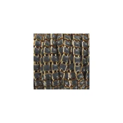 Petite chainette carré grise x 50cm