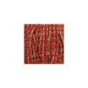 Petite chainette carré rouge x 50cm