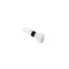 Petit Pompon Rayonne blanc x 25mm