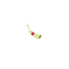 Petit Pompon Rayonne Vert x 25mm