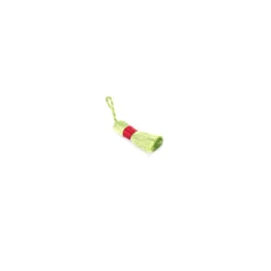 Petit Pompon Rayonne Vert x 25mm