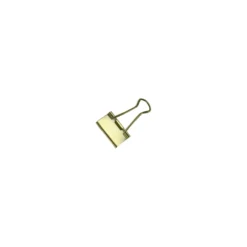 Pince double clip - doré