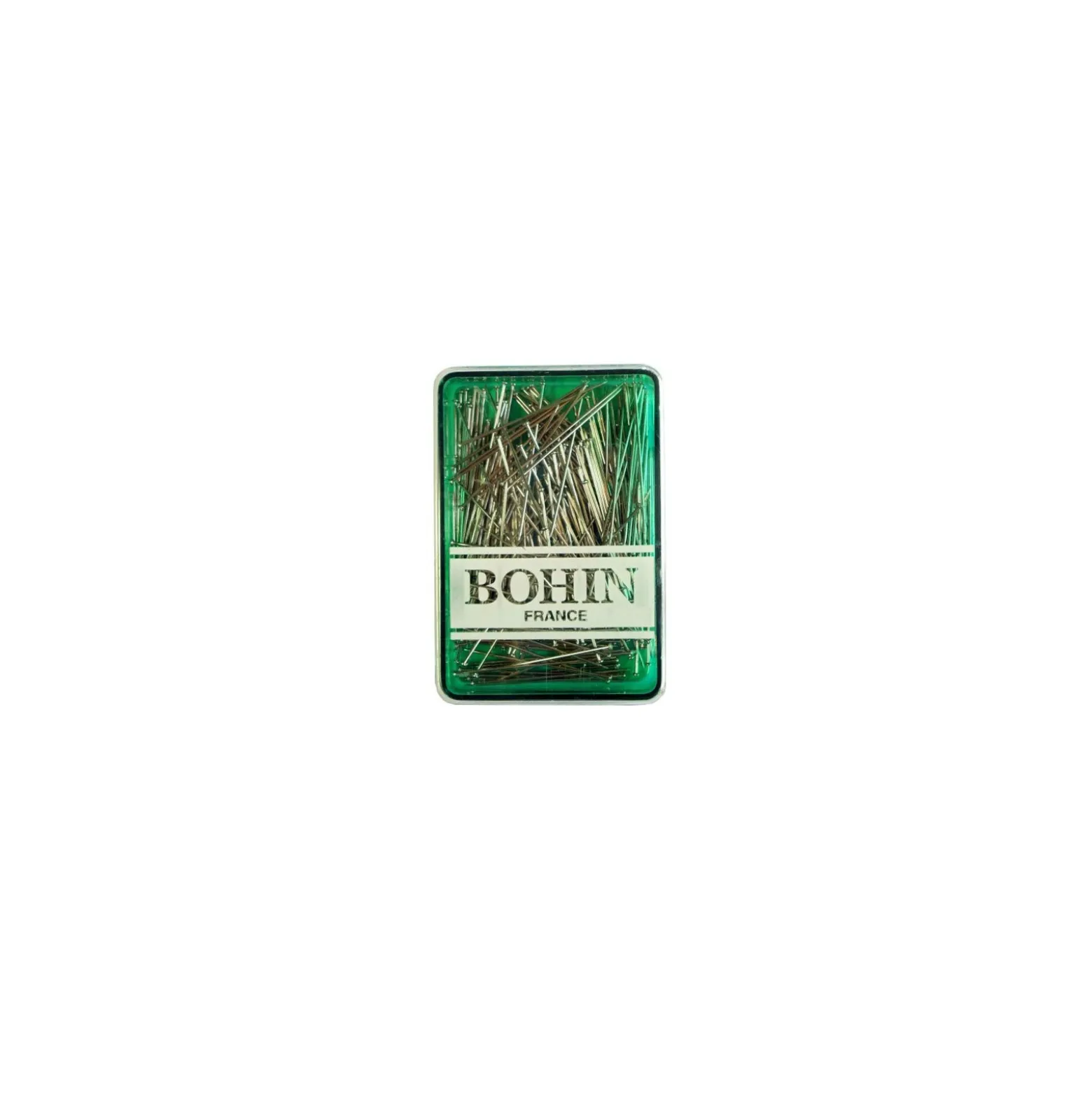 Épingles couturex BOHIN n°4 acier trempé boite de 200