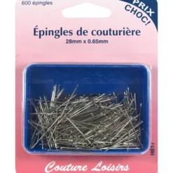 Épingles de couturière - 600 épingles - Couture loisirs