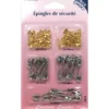 Épingles à nourrice - assortiment X100 - Couture loisirs