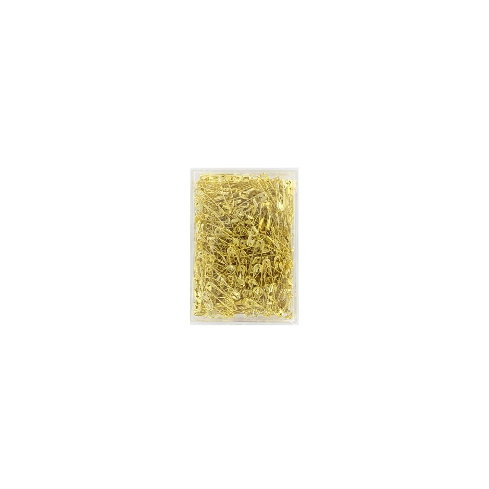 Épingles à nourrice 22 mm - boîte de 500