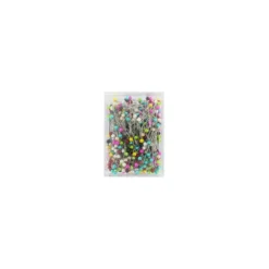 Épingles à tête colorée - boite de 450