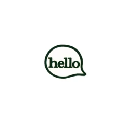 Pin's Comic strip - hello