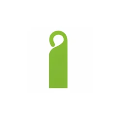 Plaque de Porte en Mousse EVA - Vert