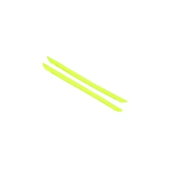 Poignées patte d'éléphant fluo jaune