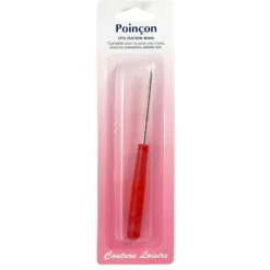 Poinçon pour pose rivets / oeillets / boutons - Couture loisirs