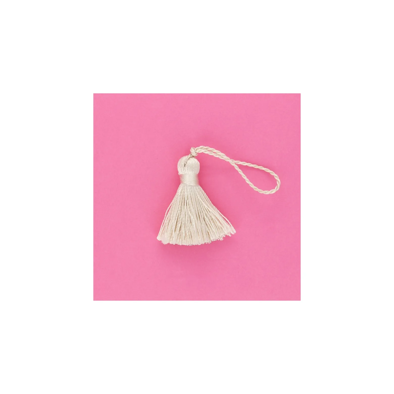 Pompon 45 mm - beige