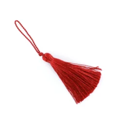 Pompon 70 mm cerise