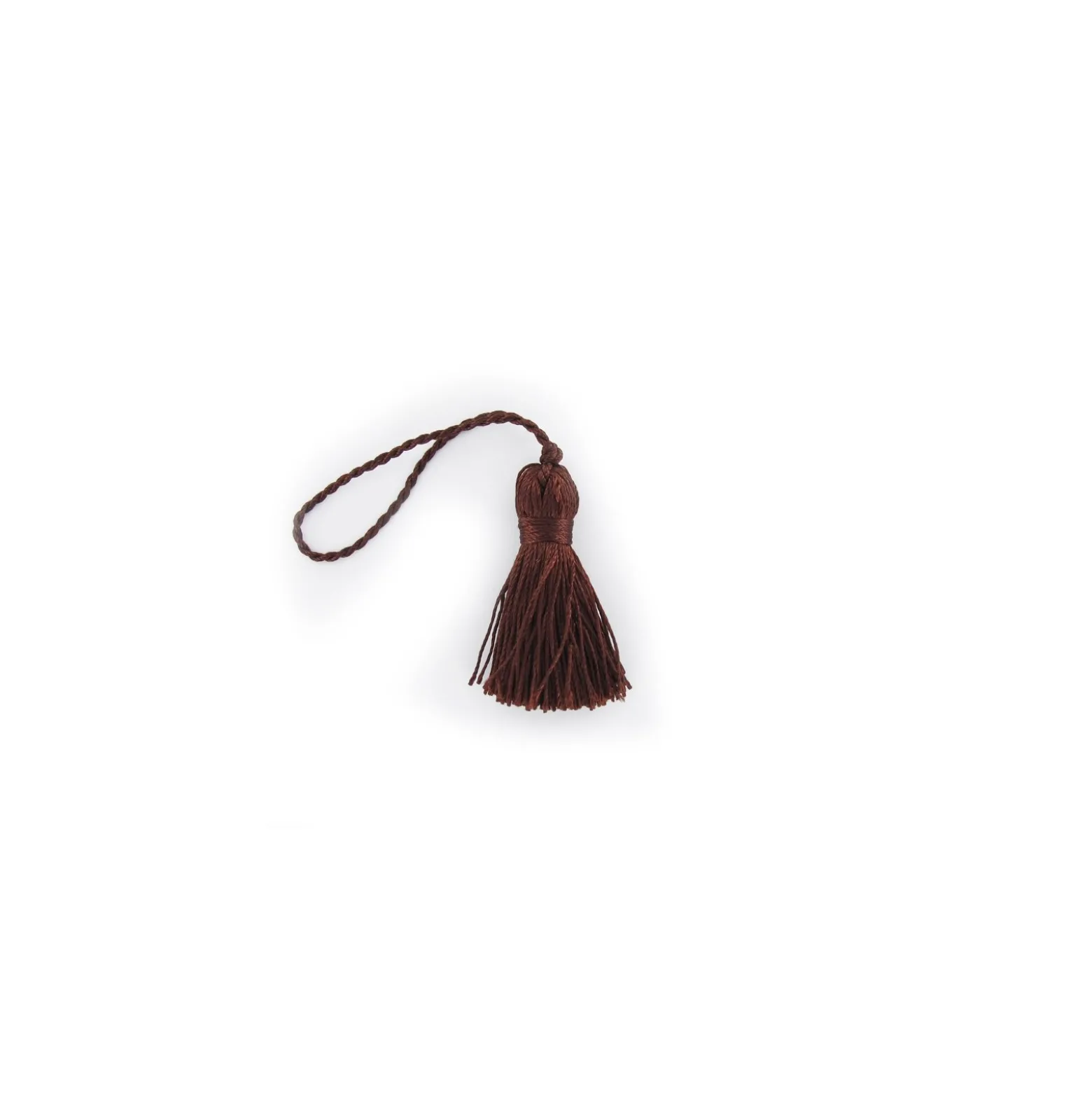Pompon 30 mm - marron