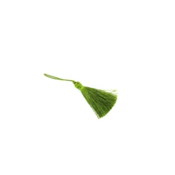 Pompon 70 mm olive