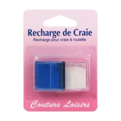 Recharge de craie pour craie à roulette - Couture loisirs