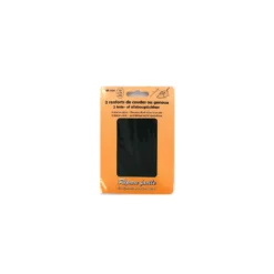 Renforts thermocollants imitation daim coudes ou genoux (lot de 2) - vert sapin