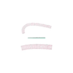 Règles courbes x2 + mini règle de 15cm - Clover