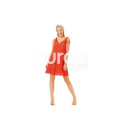 Robe Burda n°6663
