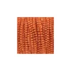 Rocailles verre sur fil Corail