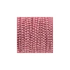 Rocailles verre sur fil Rose dragée