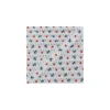 Ruban aspect gros grain Ancres & Etoiles - blanc x 1 m