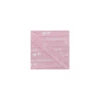 Ruban aspect gros grain expression "Fait avec tendresse" rose