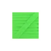 Ruban biais uni fluo vert