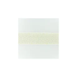 Ruban broderie sur tulle L - écru x 50cm