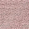 Ruban broderie sur tulle Marise - rose poudré x 50cm