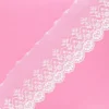 Ruban broderie sur tulle Marise - écru x 50cm