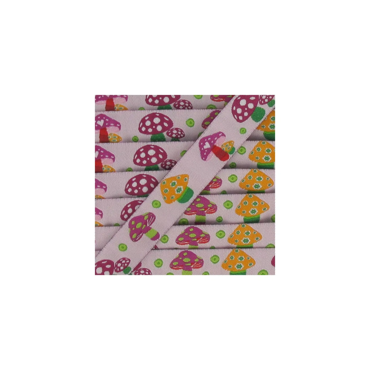 RubanChampignon rose