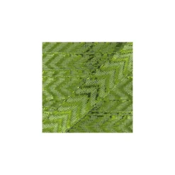 Ruban Chevron Lurex Vert