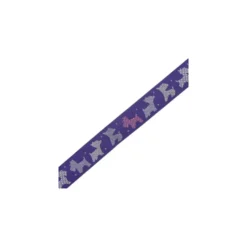 RubanChiens violet