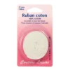 Ruban de coton blanc 12 mm long 5 m - Couture loisirs