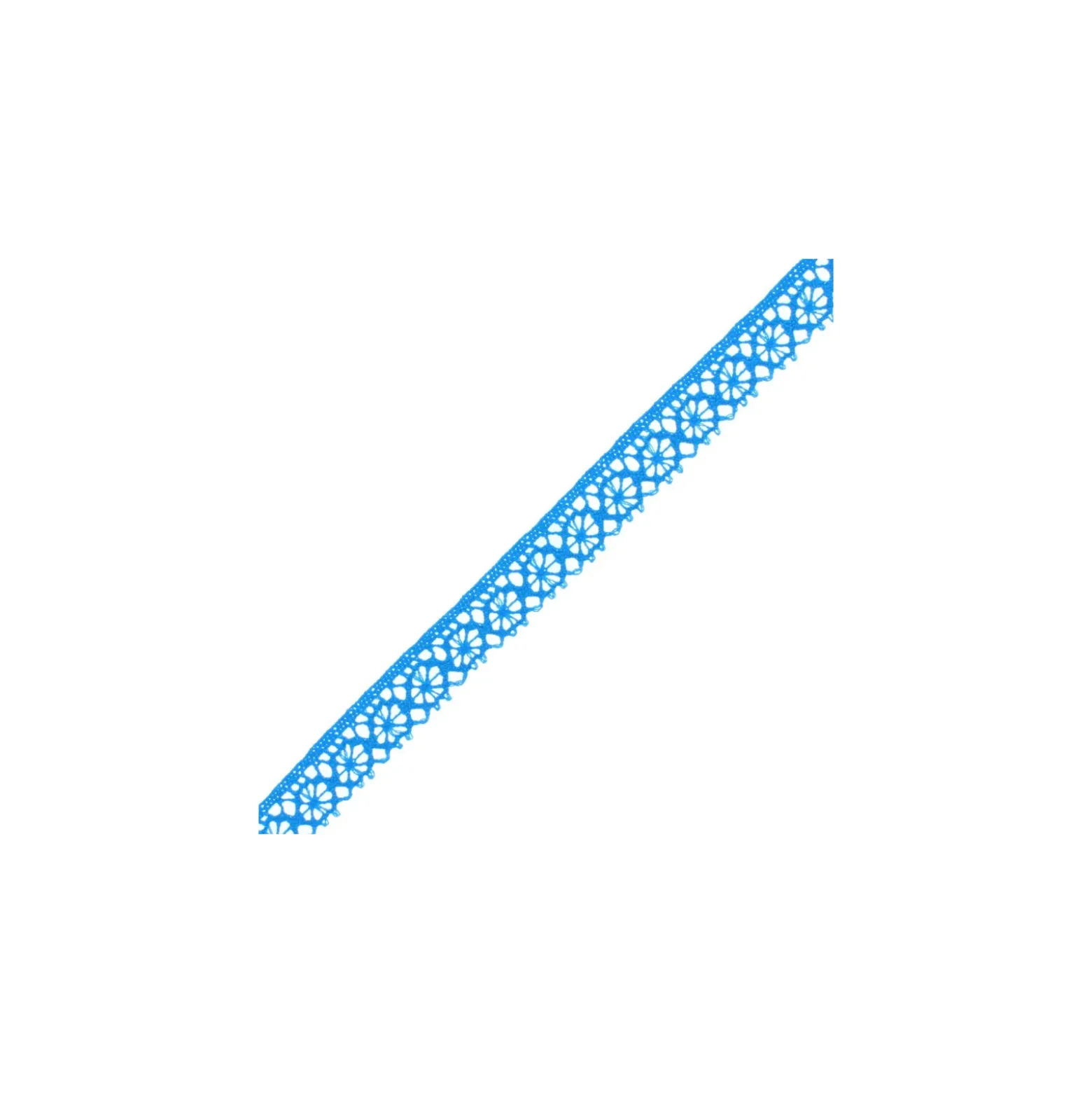 Ruban Dentelle Amélie 15 mm - Bleu