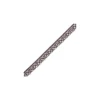 Ruban Dentelle Amélie 15 mm - Chocolat