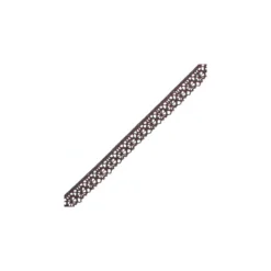 Ruban Dentelle Amélie 15 mm - Chocolat