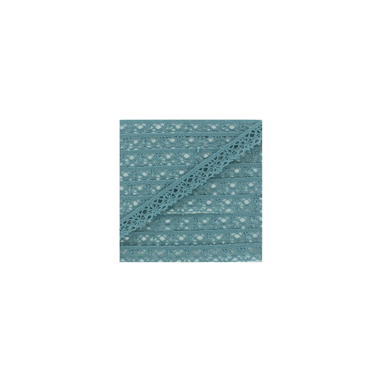 Ruban Dentelle Amélie 15 mm - Céladon