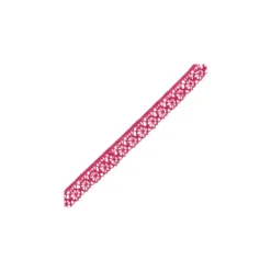 Ruban Dentelle Amélie 15 mm - Fuchsia