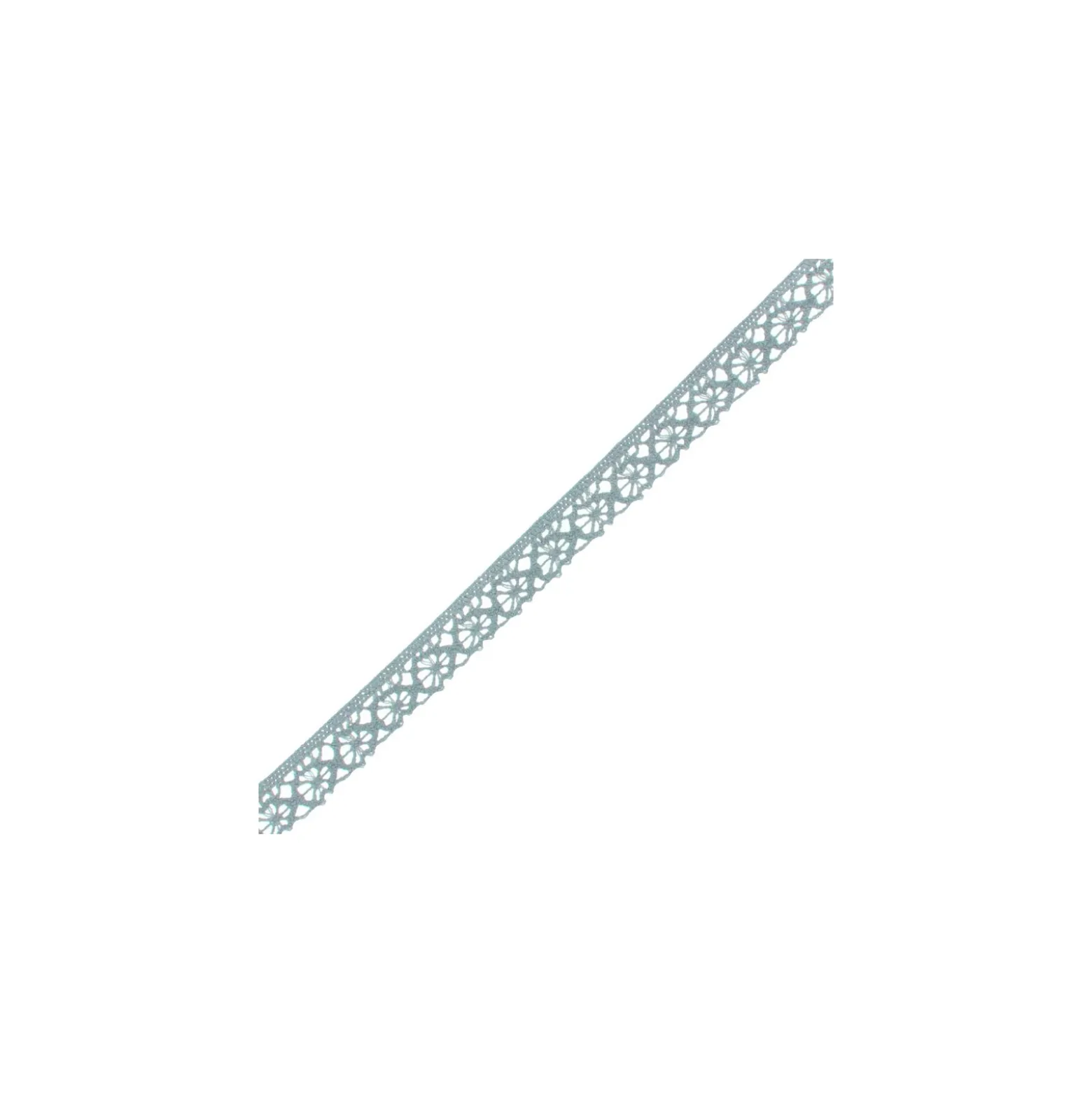 Ruban Dentelle Amélie 15 mm - Gris