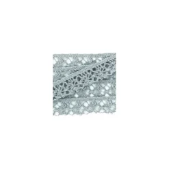 Ruban Dentelle Amélie 15 mm - Gris