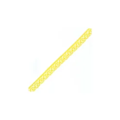 Ruban Dentelle Amélie 15 mm - Jaune Citron