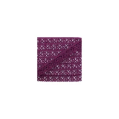 Ruban Dentelle Amélie 15 mm - Prune