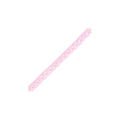 Ruban Dentelle Amélie 15 mm - Rose Bonbon