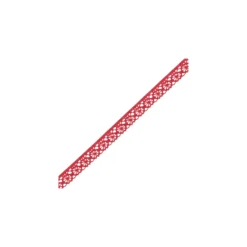 Ruban Dentelle Amélie 15 mm - Rouge